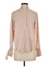 Rag & Bone 100% Silk Tan Long Sleeve Silk Top Size XXS - photo 1