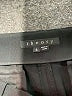 Theory Solid Black Wool Pants Size 4 - photo 4
