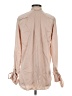 Rag & Bone 100% Silk Tan Long Sleeve Silk Top Size XXS - photo 2