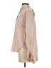 Rag & Bone 100% Silk Tan Long Sleeve Silk Top Size XXS - photo 5