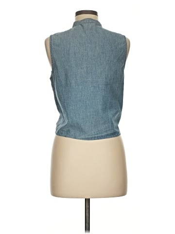 Polo by Ralph Lauren Sleeveless Button-Down Shirt (view 2)