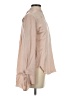 Rag & Bone 100% Silk Tan Long Sleeve Silk Top Size XXS - photo 4
