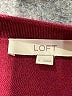 Ann Taylor LOFT Burgundy Pullover Sweater Size L - photo 7