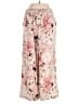 Express Floral Ivory Linen Pants Size S - photo 2