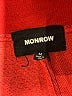 Monrow Solid Red Athletic Shorts Size M - photo 3