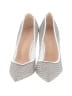 Stuart Weitzman Silver Heels Size EU 39 1/2 - photo 2