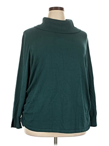 Lane Bryant Outlet Turtleneck Sweater (view 1)