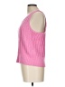 Talbots 100% Cotton Pink Sweater Vest Size L - photo 5