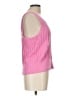 Talbots 100% Cotton Pink Sweater Vest Size L - photo 4