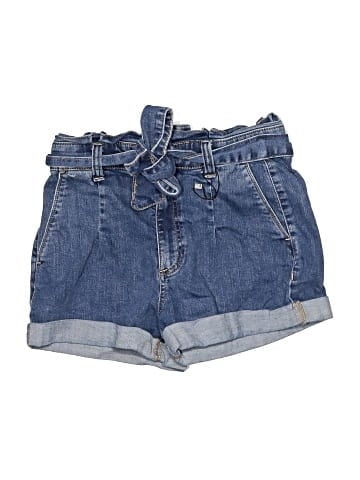 Express Denim Shorts (view 1)