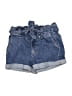 Express Blue Denim Shorts Size 2 - photo 1