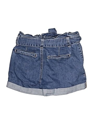 Express Denim Shorts (view 2)