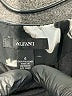 Alfani 100% Polyester Print Black Cocktail Dress Size 4 - photo 7