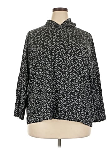 Lands' End Pullover Hoodie (view 1)