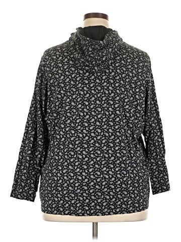 Lands' End Pullover Hoodie (view 2)