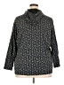 Lands' End 100% Cotton Black Pullover Hoodie Size 2X - photo 2