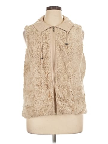 CAbi Faux Fur Vest (view 1)