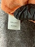 J.Jill 100% Linen Color Block Fair Isle Orange Jacket Size L - photo 7