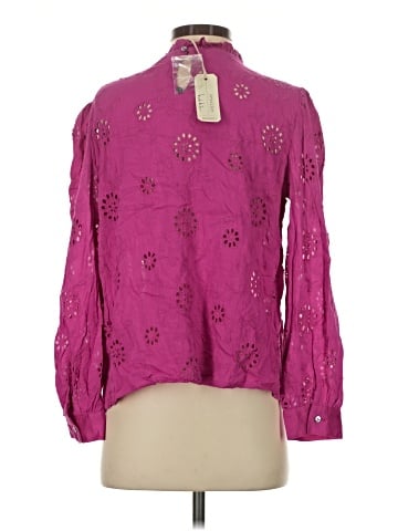 Nicole Miller Artelier Long Sleeve Blouse (view 2)