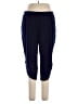 Susan Graver Solid Blue Casual Pants Size L (petite) - photo 1