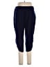 Susan Graver Solid Blue Casual Pants Size L (petite) - photo 2