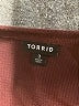 Torrid Burgundy Cardigan Size 3X Plus (3) - photo 7