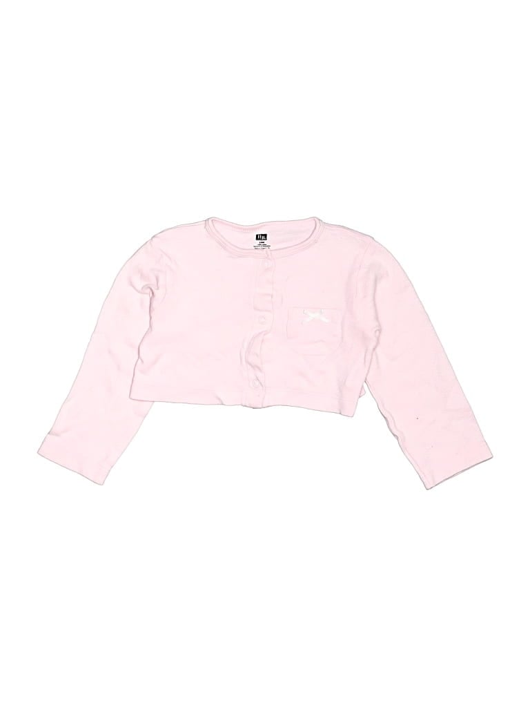 Pre-owned Hb Kids' Sweatshirt In Pink