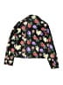 Disney Store 100% Polyurethane Floral Black Jacket Size 9 - 10 - photo 2