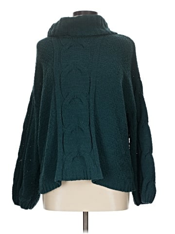 Seven7 Turtleneck Sweater (view 1)