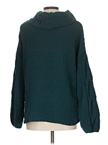 Seven7 Turtleneck Sweater (view 2)