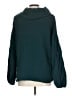 Seven7 100% Polyester Teal Turtleneck Sweater Size L - photo 2