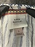 Knox Rose Silver Short Sleeve Blouse Size L - photo 7