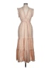 Max Studio Tan Casual Dress Size L - photo 1