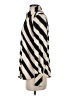 MNG 100% Polyester Animal Print Ivory Long Sleeve Blouse Size 4 - photo 5