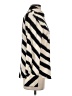 MNG 100% Polyester Animal Print Ivory Long Sleeve Blouse Size 4 - photo 4