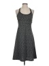 MPG Chevron-herringbone Gray Casual Dress Size S - photo 1