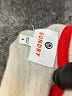 Sundry Color Block Ivory Pullover Sweater Size Lg (3) - photo 7