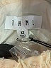 THML 100% Polyester Ivory Short Sleeve Blouse Size XS - photo 7