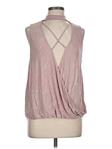 Lush Sleeveless Blouse (view 1)
