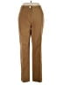 St. John Solid Brown Casual Pants Size 16 - photo 1