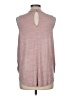 Lush Pink Sleeveless Blouse Size L (estimated) - photo 2