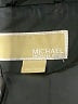 MICHAEL Michael Kors 100% Polyester Solid Black Raincoat Size L - photo 6