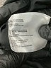 MICHAEL Michael Kors 100% Polyester Solid Black Raincoat Size L - photo 7