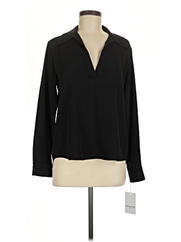 Amanda Uprichard Long Sleeve Blouse (view 1)