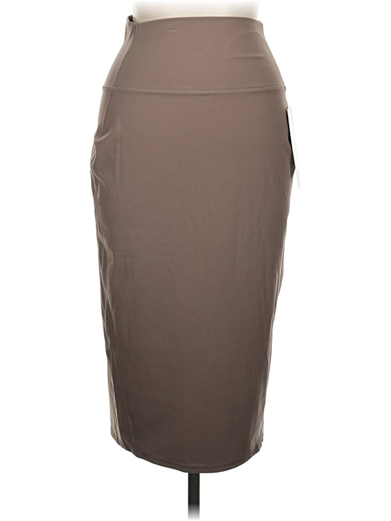 Lululemon Athletica Formal Skirt In Brown