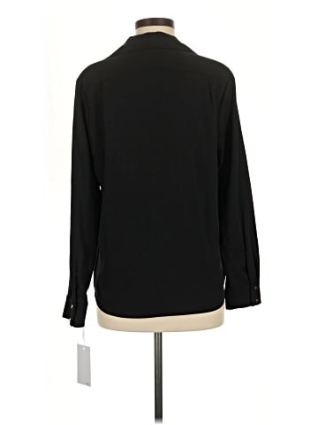 Amanda Uprichard Long Sleeve Blouse (view 2)