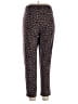 BCBGeneration Print Purple Casual Pants Size L - photo 2