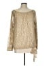 Vince Camuto Gold Long Sleeve Blouse Size L - photo 1