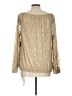 Vince Camuto Gold Long Sleeve Blouse Size L - photo 2