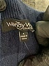 Wendy Williams 100% Acrylic Solid Blue Active Pants Size L - photo 5